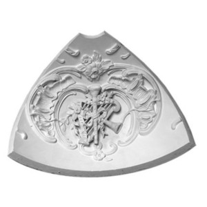 Лепной внутренний угол Рококо Эрмитаж 02