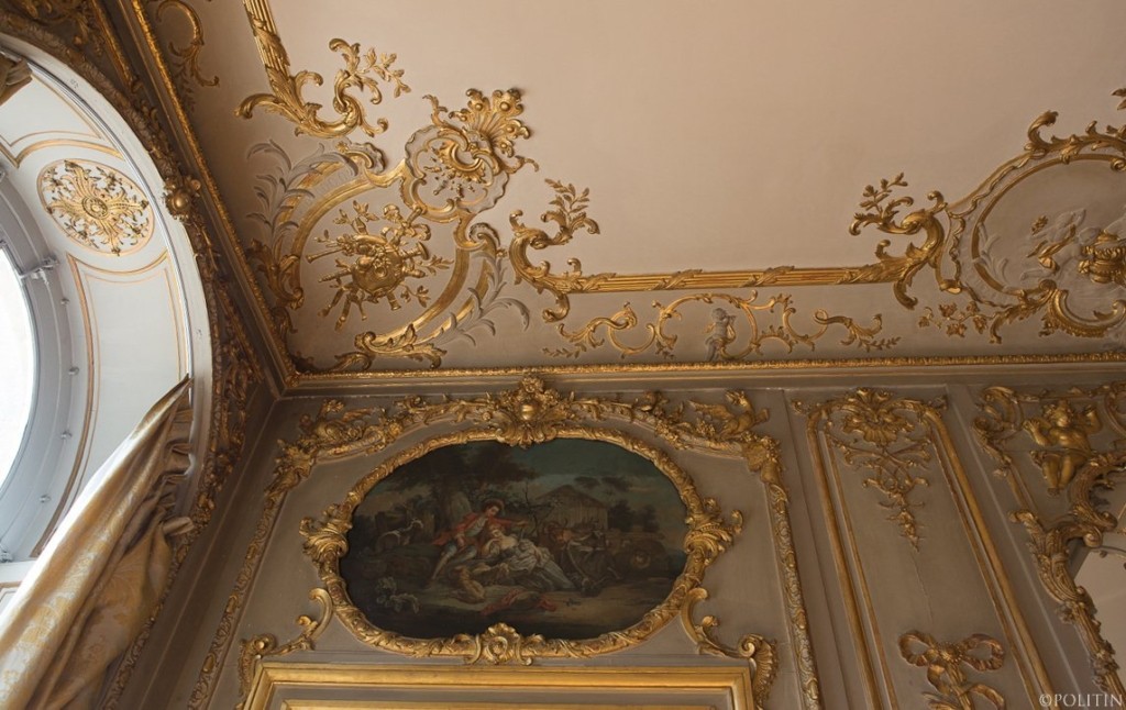 Интерьеры особняка де Ларошфуко-Дудовиль в Париже. Французское и итальянское барокко.